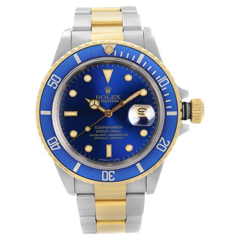 orologio rolex uomo acciaio blu|rolex sottomarino prezzo.